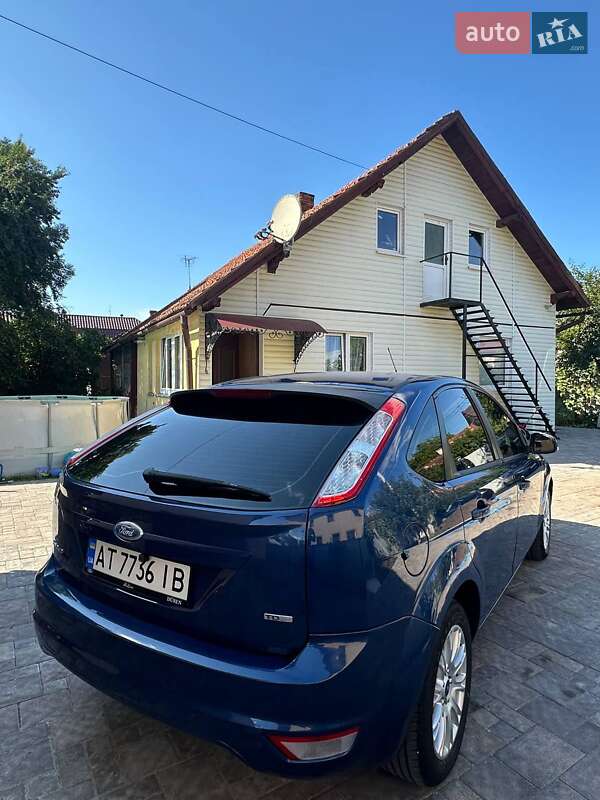 Хэтчбек Ford Focus 2008 в Ивано-Франковске