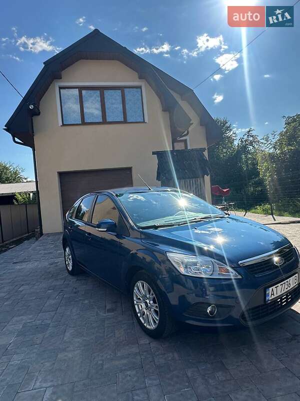 Хэтчбек Ford Focus 2008 в Ивано-Франковске