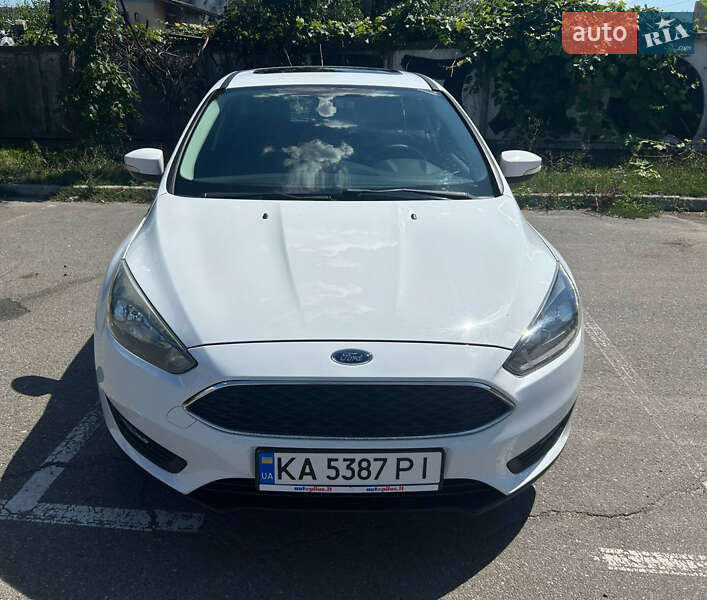 Хэтчбек Ford Focus 2018 в Киеве