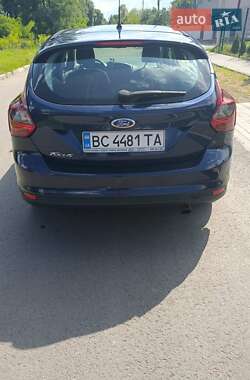 Седан Ford Focus 2011 в Шептицькому