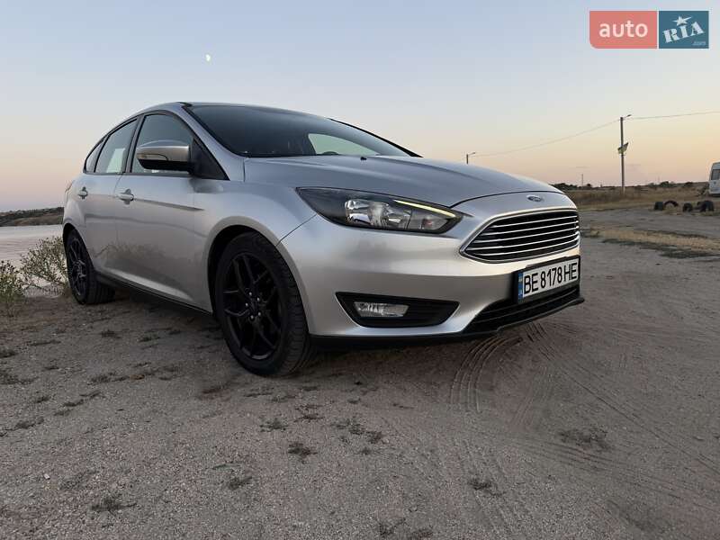 Хэтчбек Ford Focus 2016 в Николаеве