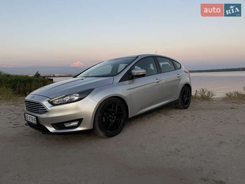 Ford Focus 2016