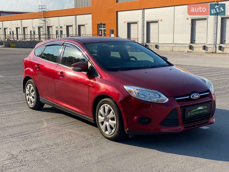 Хэтчбек Ford Focus 2012 в Киеве