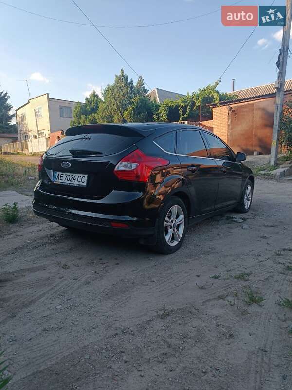 Хетчбек Ford Focus 2012 в Дніпрі