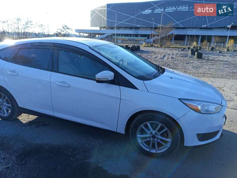 Хэтчбек Ford Focus 2016 в Львове