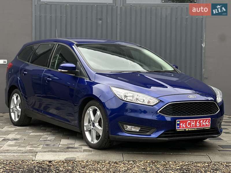 Универсал Ford Focus 2018 в Ивано-Франковске