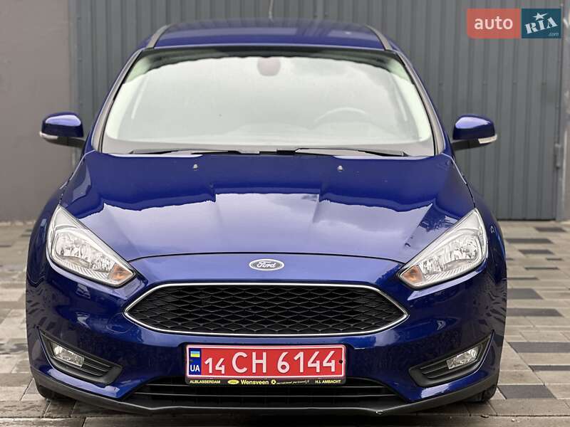 Универсал Ford Focus 2018 в Ивано-Франковске