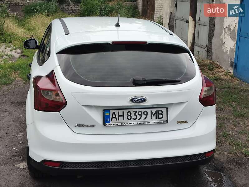 Хэтчбек Ford Focus 2013 в Першотравенске