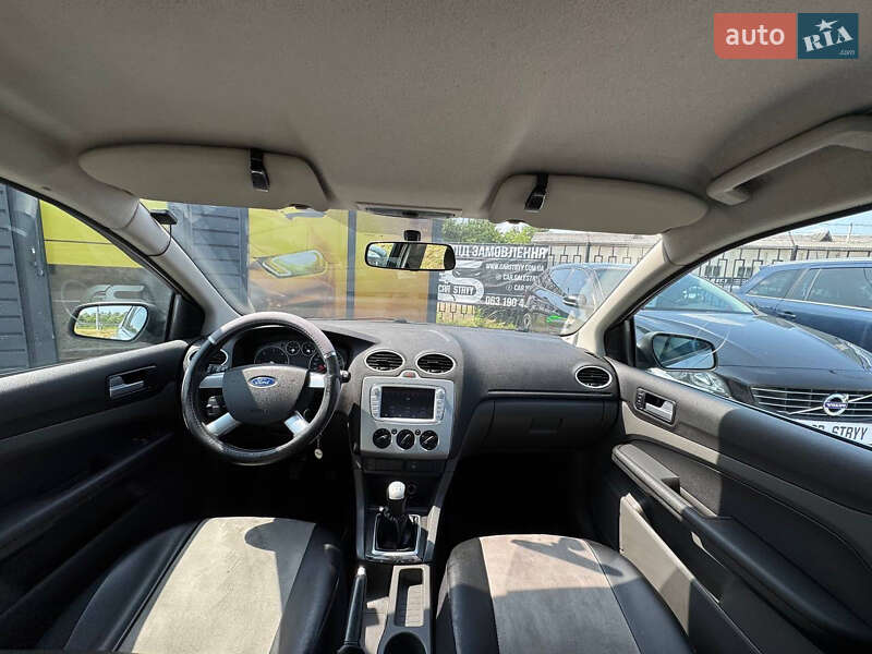 Хэтчбек Ford Focus 2007 в Стрые