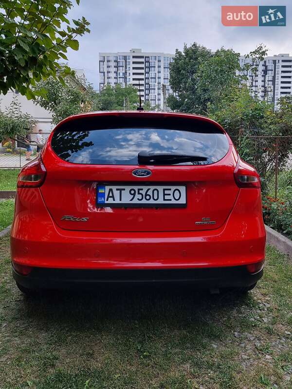 Хэтчбек Ford Focus 2016 в Ивано-Франковске
