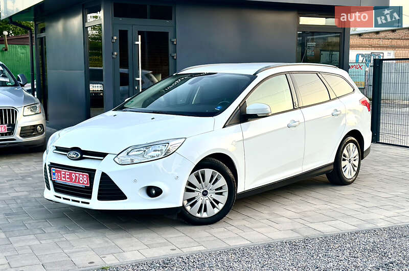 Универсал Ford Focus 2013 в 