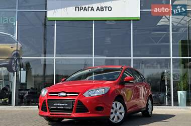 Хэтчбек Ford Focus 2013 в Киеве