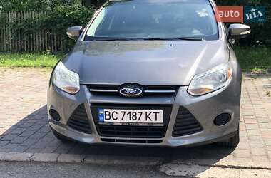 Седан Ford Focus 2014 в 