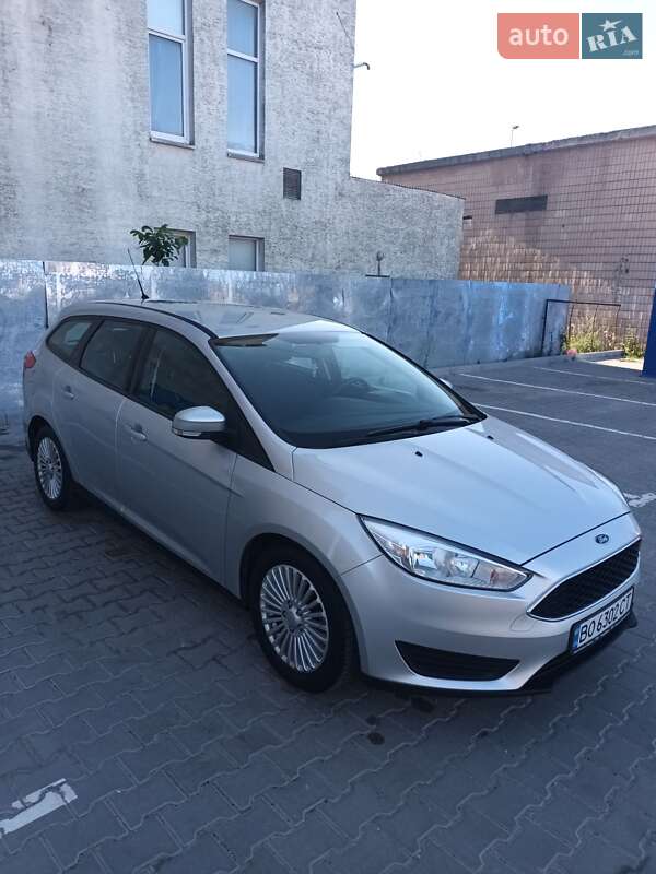 Универсал Ford Focus 2015 в 