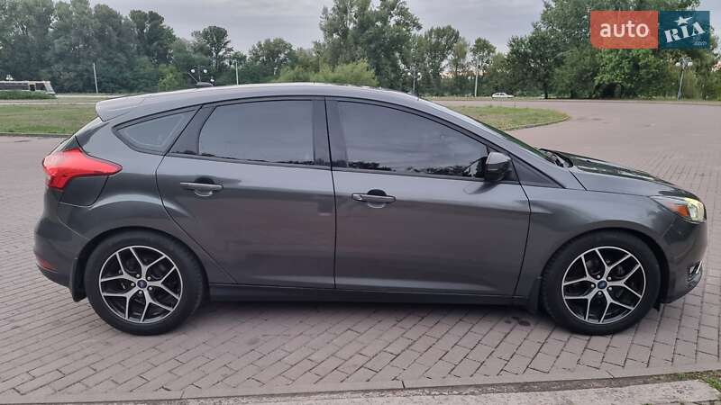 Хэтчбек Ford Focus 2017 в Каневе фото 16 Хэтчбек Ford Focus 2017 в Каневе