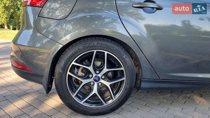 Хэтчбек Ford Focus 2017 в Каневе фото 44 Хэтчбек Ford Focus 2017 в Каневе