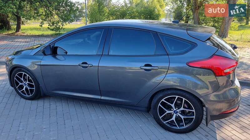 Хэтчбек Ford Focus 2017 в Каневе фото 4 Хэтчбек Ford Focus 2017 в Каневе
