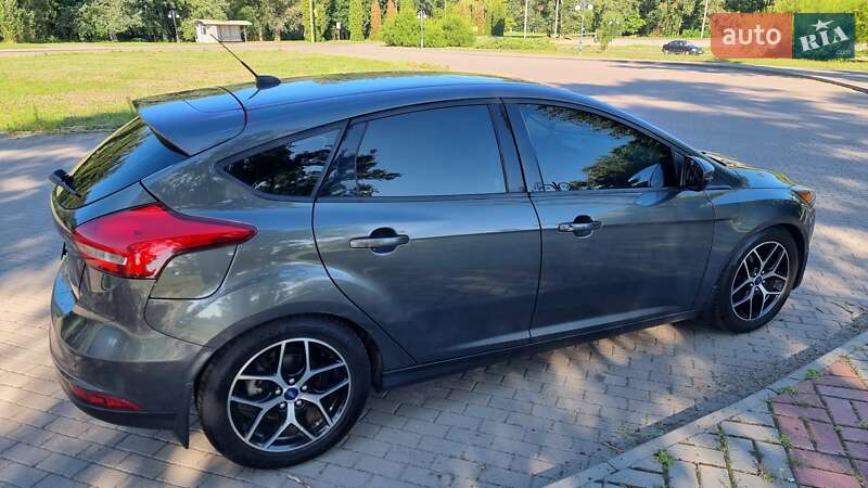 Хэтчбек Ford Focus 2017 в Каневе фото 8 Хэтчбек Ford Focus 2017 в Каневе