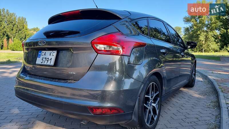 Хэтчбек Ford Focus 2017 в Каневе фото 65 Хэтчбек Ford Focus 2017 в Каневе