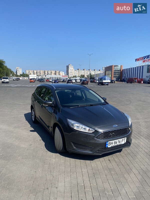 Ford Focus 2016