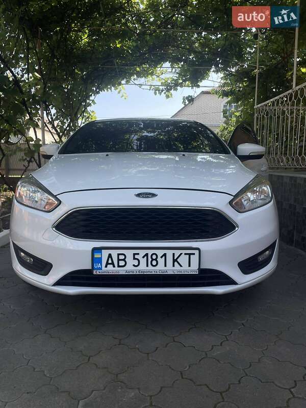 Седан Ford Focus 2016 в Бершади фото 2 Седан Ford Focus 2016 в Бершади