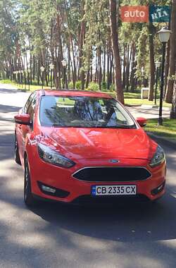 Хэтчбек Ford Focus 2017 в 