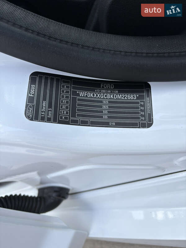 Хэтчбек Ford Focus 2013 в Броварах