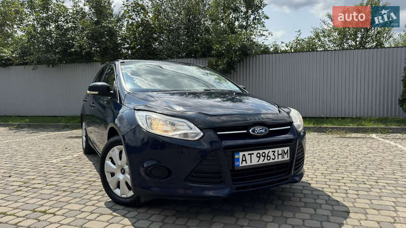 Универсал Ford Focus 2012 в 