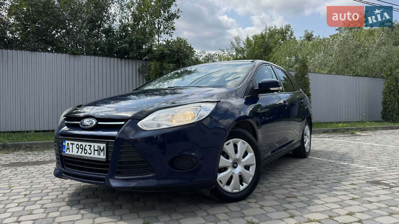 Універсал Ford Focus 2012 в Івано-Франківську