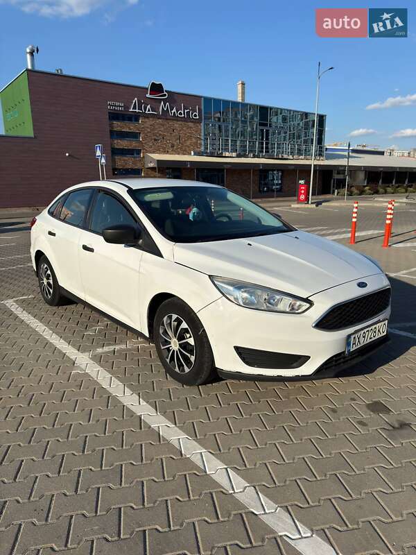 Ford Focus 2016
