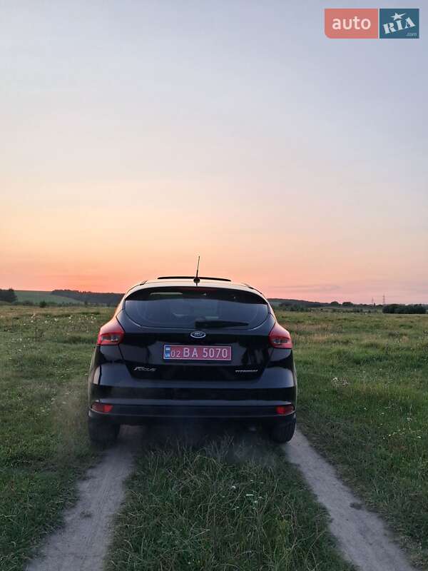 Хэтчбек Ford Focus 2017 в Виннице