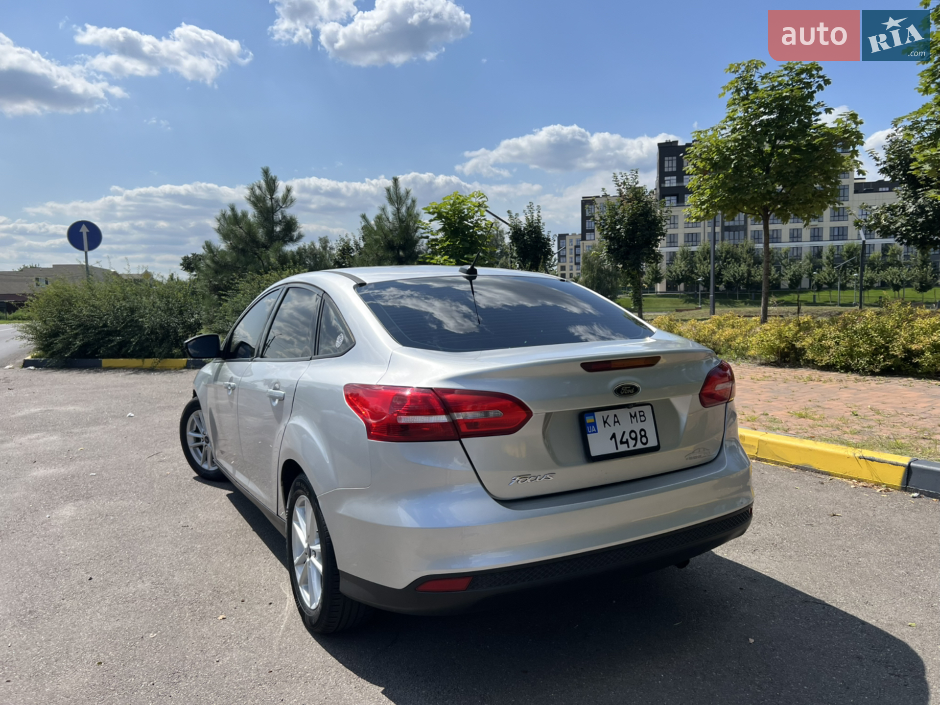 2015 Ford Focus - мініатюра 7