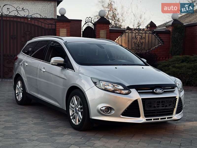 Универсал Ford Focus 2012 в 