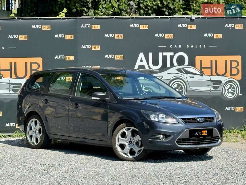 Универсал Ford Focus 2010 в 