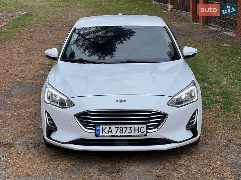 Хэтчбек Ford Focus 2019 в Софиевской Борщаговке