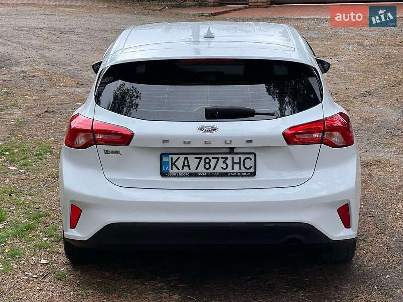 Хэтчбек Ford Focus 2019 в Софиевской Борщаговке