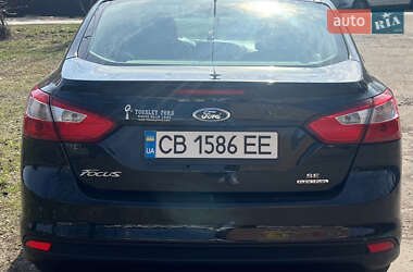 Седан Ford Focus 2012 в 