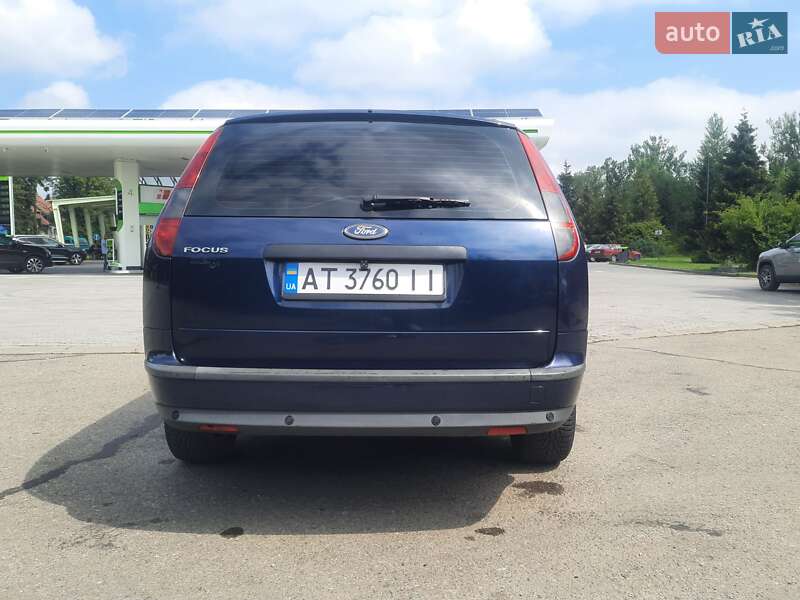 Универсал Ford Focus 2005 в Богородчанах фото 29 Универсал Ford Focus 2005 в Богородчанах