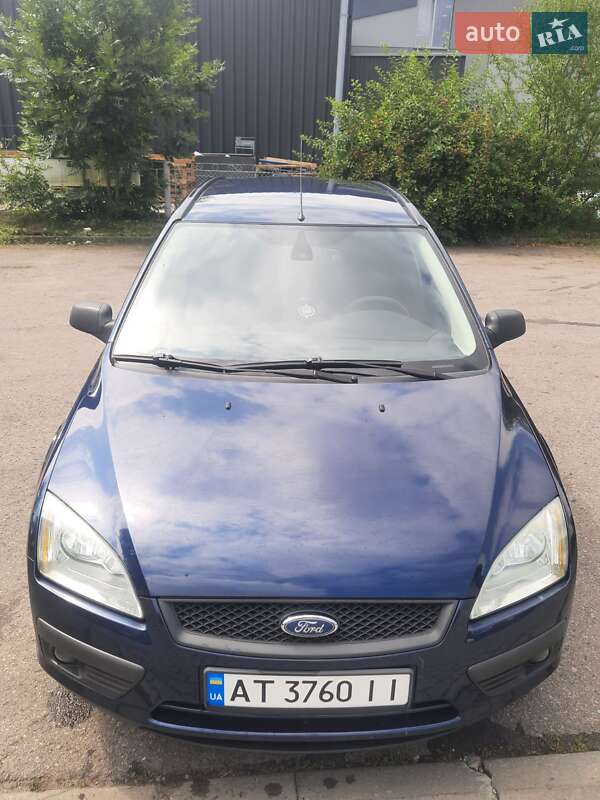 Универсал Ford Focus 2005 в Богородчанах фото 37 Универсал Ford Focus 2005 в Богородчанах