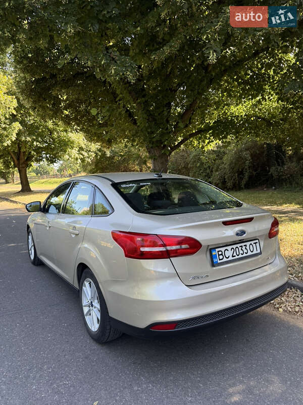 Седан Ford Focus 2017 в Бориславе