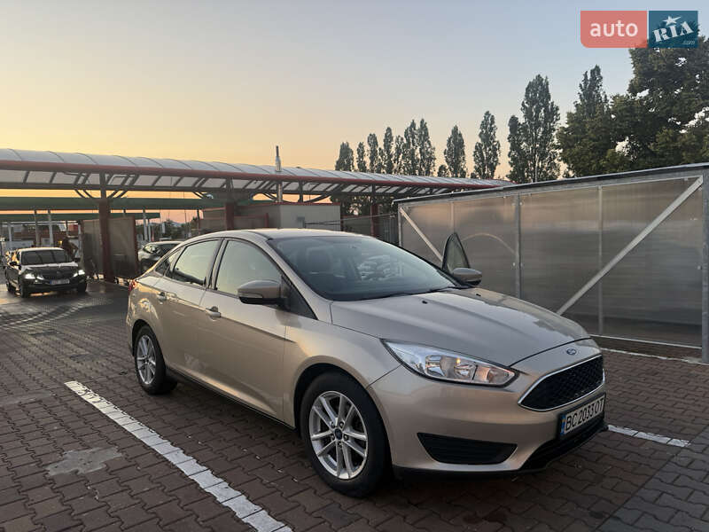 Седан Ford Focus 2017 в Бориславе