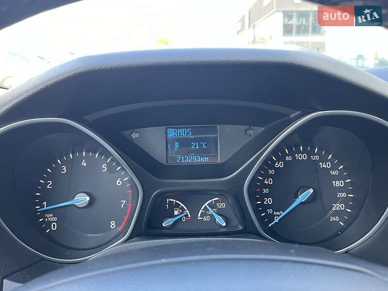 Хэтчбек Ford Focus 2017 в Киеве