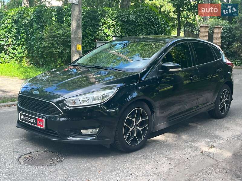 Ford Focus 2015