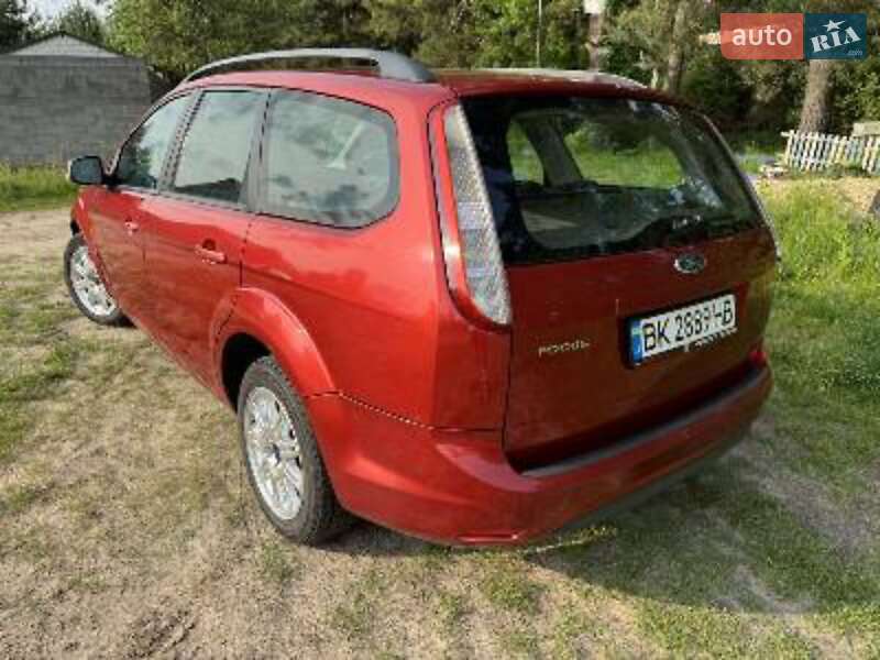 Универсал Ford Focus 2008 в Ровно фото 4 Универсал Ford Focus 2008 в Ровно