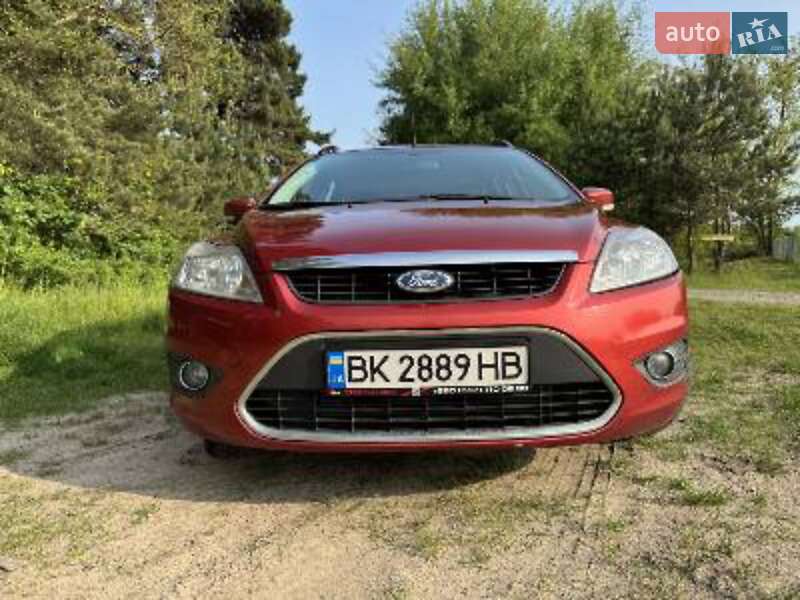 Универсал Ford Focus 2008 в Ровно фото 13 Универсал Ford Focus 2008 в Ровно