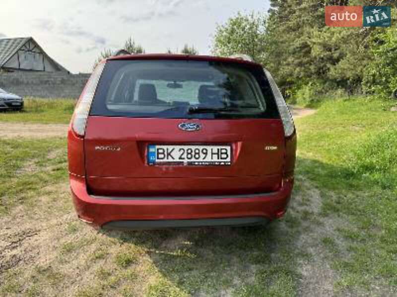 Универсал Ford Focus 2008 в Ровно фото 18 Универсал Ford Focus 2008 в Ровно