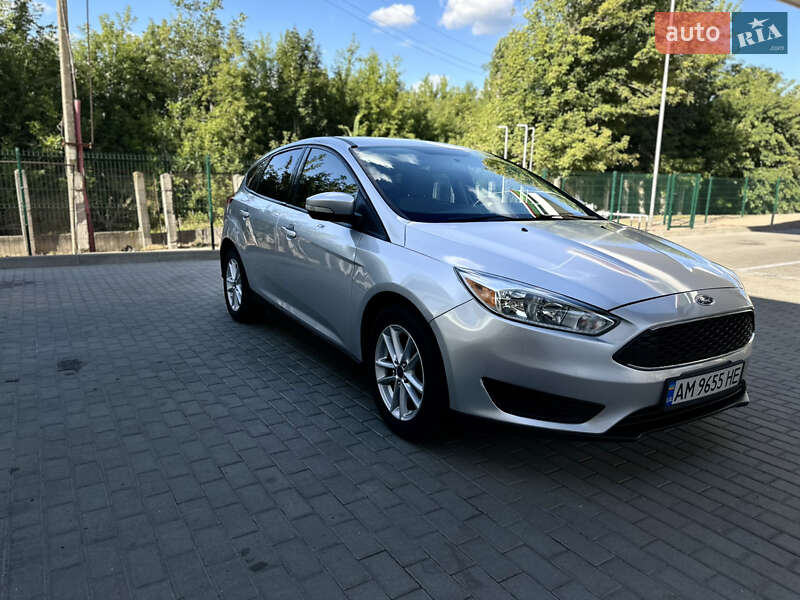 Хэтчбек Ford Focus 2015 в Житомире