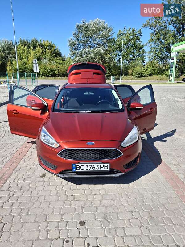 Хэтчбек Ford Focus 2018 в Львове фото 11 Хэтчбек Ford Focus 2018 в Львове