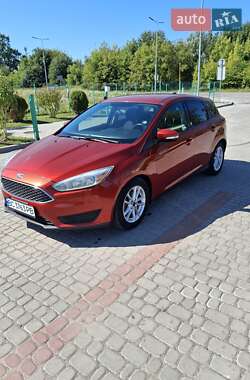 Хэтчбек Ford Focus 2018 в 