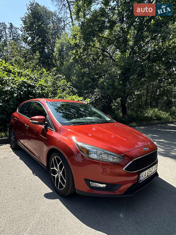 Ford Focus 2018